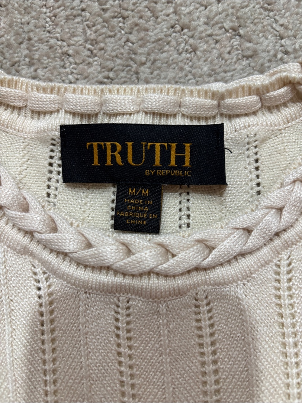 Truth top - Picture 3 of 5